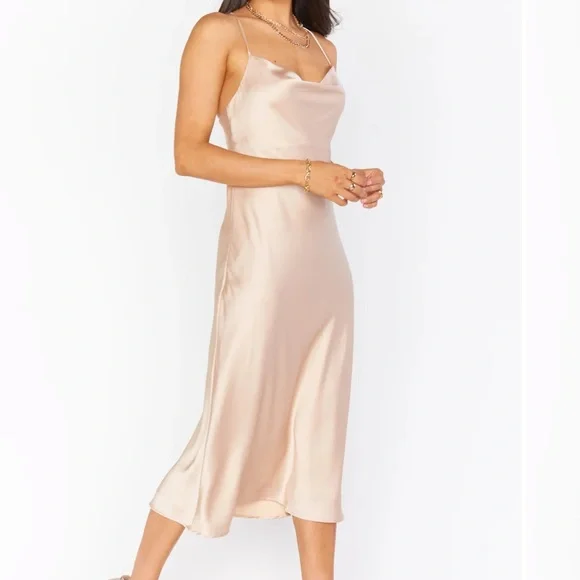 Show me your mumu verona cowl dress - Picture 1 of 4